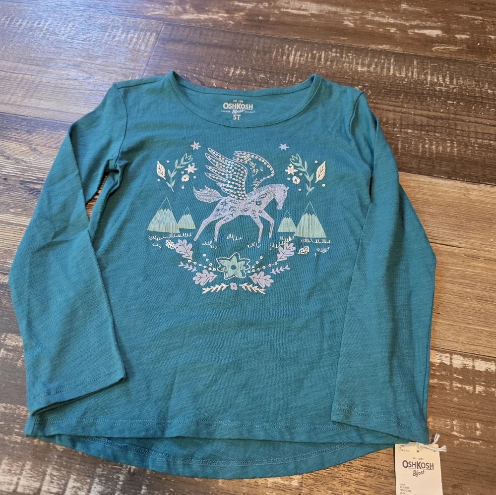 OshKosh Bgosh teal long